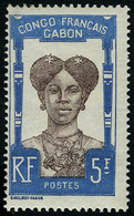 Neuf Avec Charnière N° 33/48, La Série Congo Français Gabon, T.B. - Altri & Non Classificati