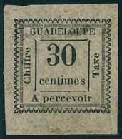 Neuf Sans Gomme N° 10, 30c Noir Sur Blanc, Essai, Impression Au Recto Et Au Verso, T.B. - Autres & Non Classés