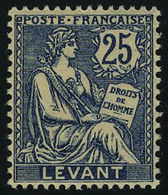 Neuf Sans Charnière N° 24, 25c Bleu T.B. - Otros & Sin Clasificación