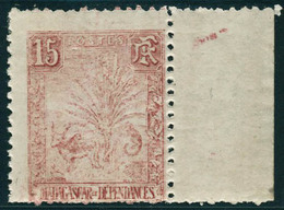 Neuf Avec Charnière N° 68, 15c Rose Type Zébu, Impression Recto Et Verso (renversée), T.B. Maury 63b - Autres & Non Classés