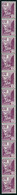 Neuf Sans Charnière N° 306, 5f Vasque Aux Pigeons,  Roulette Vert. De 11ex, T.B. Rare, Non Mentionné Dans Les Catalogues - Other & Unclassified