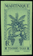 Neuf Sans Charnière N° 12, Bleu Sur Vert, ND, Sans La Valeur T.B. - Andere & Zonder Classificatie