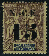 Neuf Avec Charnière 15 Surcharge De 1902 Sur 2c Groupe Non émis T.B. Signé A Brun Calves Et Miro - Otros & Sin Clasificación