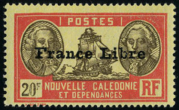 Neuf Avec Charnière N° 195/229, La Série France Libre T.B.nombreux ** - Sonstige & Ohne Zuordnung