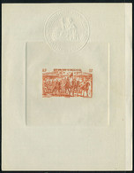 N° 20, + 25 +26, 5, 25 Et 50f Tchad Au Rhin, épreuves D'artiste Cachet à Sec Du Ministère Des Colonies, T.B. - Autres & Non Classés