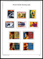 Neuf Sans Charnière Collection Quasi Complète Des Anneées 2000 A 2013 Y Compris Les Blosc Et Les Carnets, Sur Feuilles L - Other & Unclassified