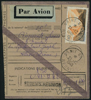 Lettre N° 277, Sur Mandat Colonial Sans Le Talon, Càd Saint Denis 21.12.1948 Por Allex Drôme, étiquette Par Avion, T.B. - Other & Unclassified