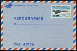 Lettre N° 1+2, 50f Sur 1.00 Concorde + 57f Sur 1.15f T.B. - Otros & Sin Clasificación