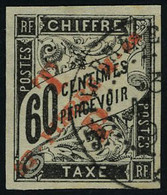 Oblitéré N° 55, 60c Noir T.B. - Altri & Non Classificati