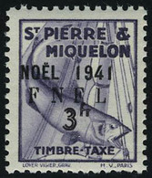 Neuf Sans Charnière N° 42/51, La Série Noël 1941 T.B. Signé - Altri & Non Classificati