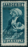 Neuf Avec Charnière N° 103/106, + 121/24, Les Séries Oeuvres Populaires 1926 Et 1927, T.B. - Autres & Non Classés