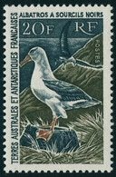 Neuf Sans Charnière N° 24, 20f Albatros à Sourcils Noirs, T.B. - Otros & Sin Clasificación