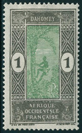 Neuf Avec Charnière N° 101a, 1c Gris Et Vert Jaune Sans Surcharge, T.B. - Andere & Zonder Classificatie