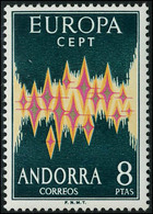 Neuf Sans Charnière N° 64A, 8 Pts Europa 1972 T.B. - Andere & Zonder Classificatie