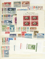 Neuf Sans Charnière Collection De 32 Blocs Spéciaux Différents Entre 1961 Et 1990 + 13 Non Catalogués. Michel - Altri & Non Classificati