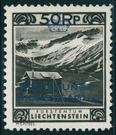 Neuf Sans Charnière N° 5 + 6, 35 Et 50 Rp Dent. 11 1/2 X 10 1/2 T.B. Cat. Suisse 260FS - Autres & Non Classés