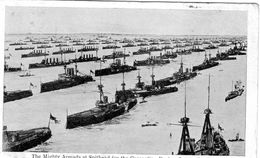 The Mighty Armada At Spithead For The Coronation Review June 24th 1911  -  CPA - Oorlog
