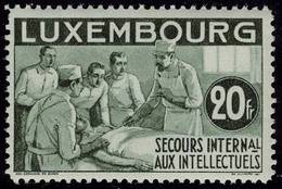 Neuf Sans Charnière N° 259/73, La Série Secours Aux Intellectuels, T.B. - Autres & Non Classés