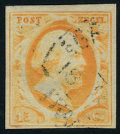 Oblitéré N° 3, 15c Orange, T.B. - Altri & Non Classificati