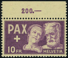 Neuf Sans Charnière N° 405/17, La Série PAX 3, 5 Et 10f Bdf T.B. - Altri & Non Classificati