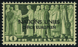 Neuf Sans Charnière N° 296/315, La Série Nations Unies T.B. - Altri & Non Classificati