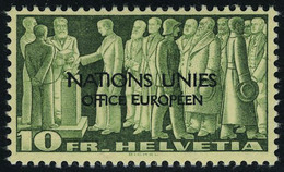Neuf Sans Charnière N° 296/315, La Série Nations Unies T.B. - Other & Unclassified