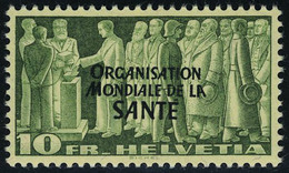 Neuf Sans Charnière N° 352/3, 3f Et 10f Organisation Mondiale De La Santé T.B. - Other & Unclassified