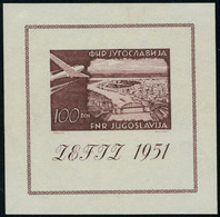 Neuf Sans Charnière N° 4, 100d Expo De Zagreb 1951, T.B. - Otros & Sin Clasificación