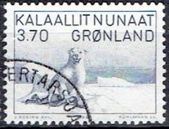 GREENLAND  # FROM 1984 STAMPWORLD  147 - Used Stamps