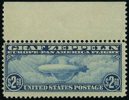 Neuf Sans Charnière N° 15, 2$60 Zeppelin, Bdf, T.B. - Autres & Non Classés