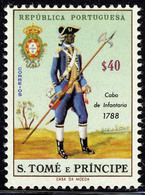 Neuf Sans Charnière N° 393, 40c Unigorme Militaire, 4 Essais De Couleurs Différentes + 1 Timbe Ordinaire Gomme Brillante - Sonstige & Ohne Zuordnung