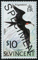 Neuf Sans Charnière N° 362 + 363, Les 2 Valeurs Oiseaux Surchargés Spécimen T.B. - Sonstige & Ohne Zuordnung