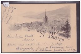 ST BLAISE - TB - Saint-Blaise