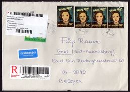 2005/2014 - MAGYARORSZAG (HUNGARY) - Cover (Registrated) + Michel 5050 & 5686 + GARDONY - Cartas & Documentos