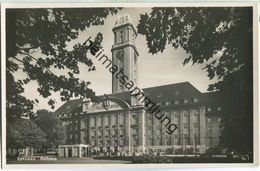 Berlin-Spandau - Rathaus - Foto-Ansichtskarte 30er Jahre - Spandau