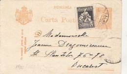 65400- KING FERDINAND, POSTCARD STATIONERY, SOCIAL ASSISTANCE STAMP, 1925, ROMANIA - Covers & Documents