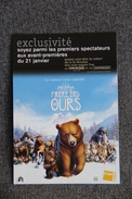 Frère Des OURS - Posters On Cards