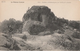 15 - CARLAT - Grottes Préhistoriques De Carlat - TBE - Carlat