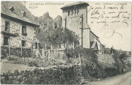 15 - CARLAT - L'Eglise - Carlat