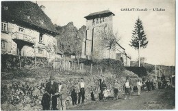 15 - CARLAT - L'Eglise (impeccable) - Carlat