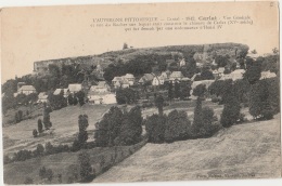 15 - CARLAT - Vue Générale Et  Vue Du Rocher - Carlat