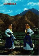 GOMERA-TRAJES TIPICOS-folklore - Gomera