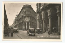 Italie Italia - Italy - Torino Vie Pietro Micca " Cedonsi Locali Del Piano Mobile Foto 9-6-41 - Andere & Zonder Classificatie