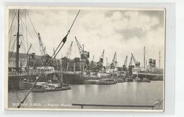 Argentine - Buenos Aires Puerto Nuevo Grues 1935 - Argentina