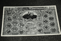 1852- Gruss Von Der Wartburg / Stempel - Other & Unclassified