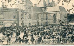 79 - Coulonges Sur L' Autise : Le Château, Façade Nord - Coulonges-sur-l'Autize