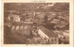 Delcampe - Pélussin : Usines - Pelussin