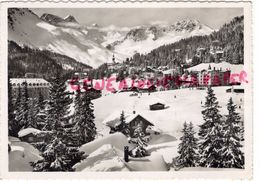 Delcampe - SUISSE - GRISONS -   AROSA - FOTO WILLY AROSA N° 146-  1952 - Arosa
