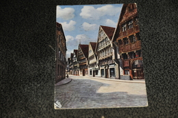 1854- Osnabrück, Bierstrasse / Künstler Serie WIRO / Wiedemann's Künstlerkarte - Osnabrueck