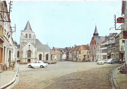 PAS DE CALAIS - 62 - ARDRES - CPSM GF Couleur - Place D'Armes - Ardres